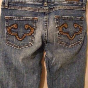 Express bootcut jeans